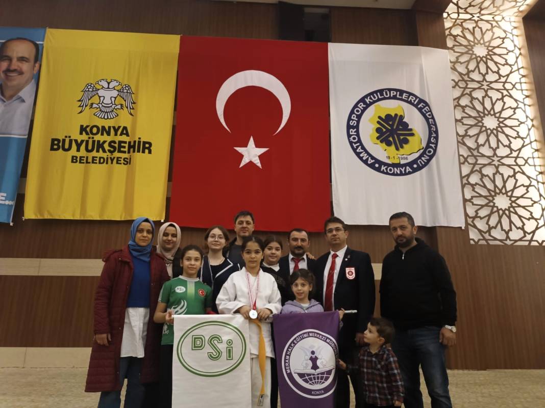 Erva, Konya ikincisi oldu 1